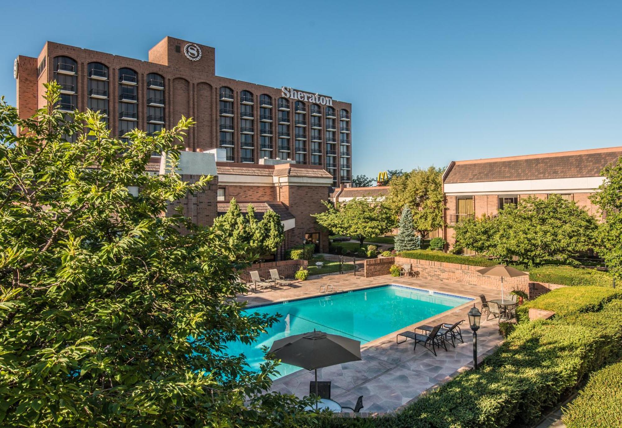 Sheraton Salt Lake City Kültér fotó